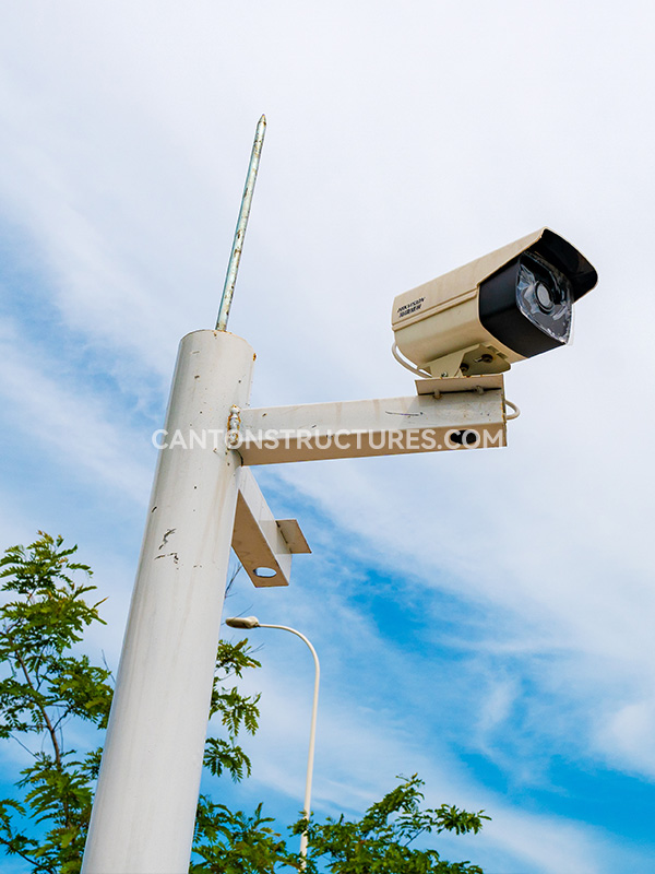 CCTV Camera Poles