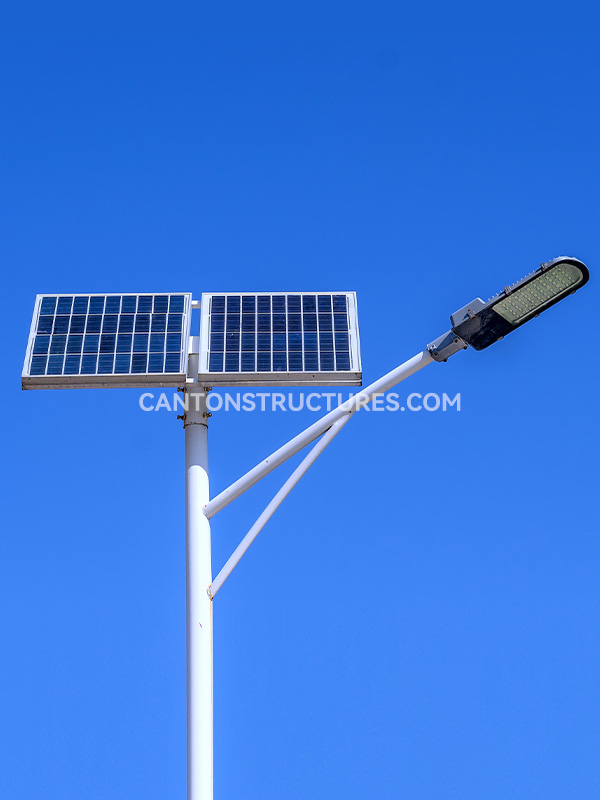Galvanized Solar Street Light 