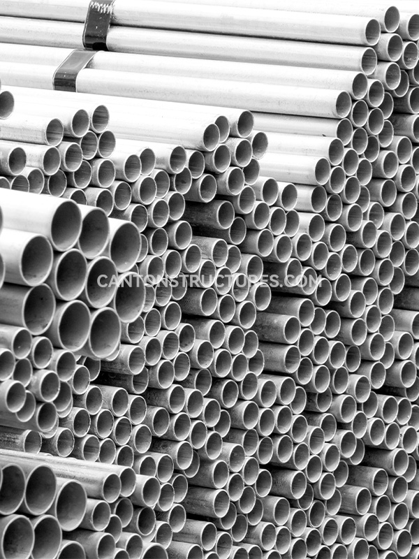 Steel structures designs